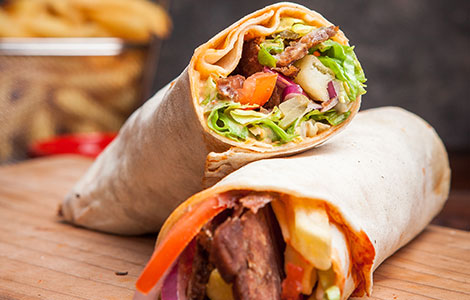 Chicken & Lamb Shawarma Dishes